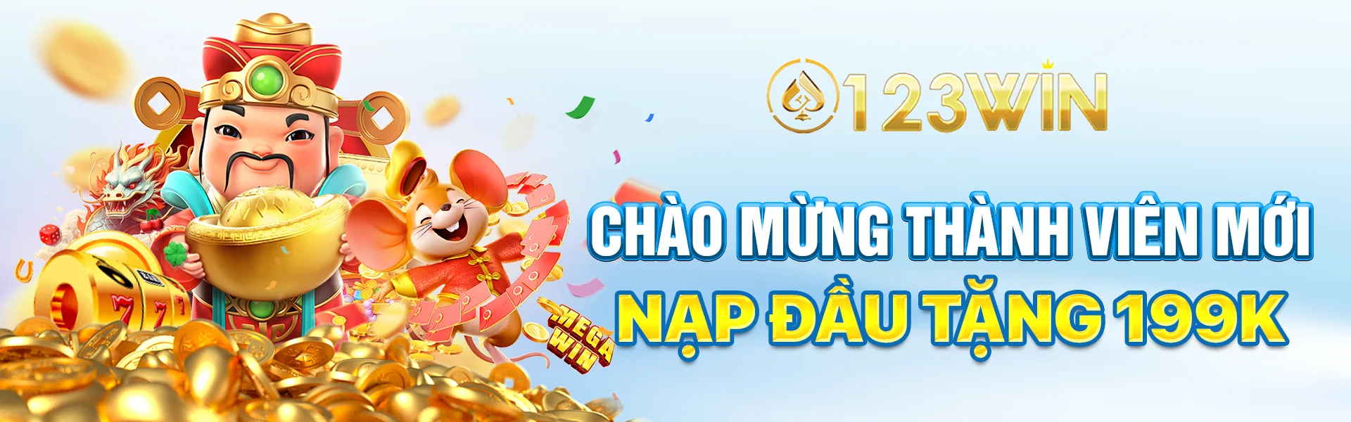 chào mừng thành viên mới 123win