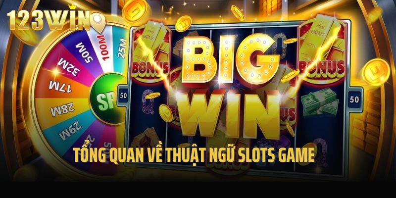 Tổng quan về thuật ngữ slots game