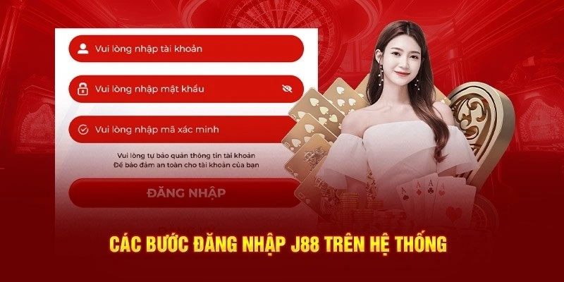 Hướng dẫn đăng nhập J88 siêu đơn giản chỉ với 3 bước