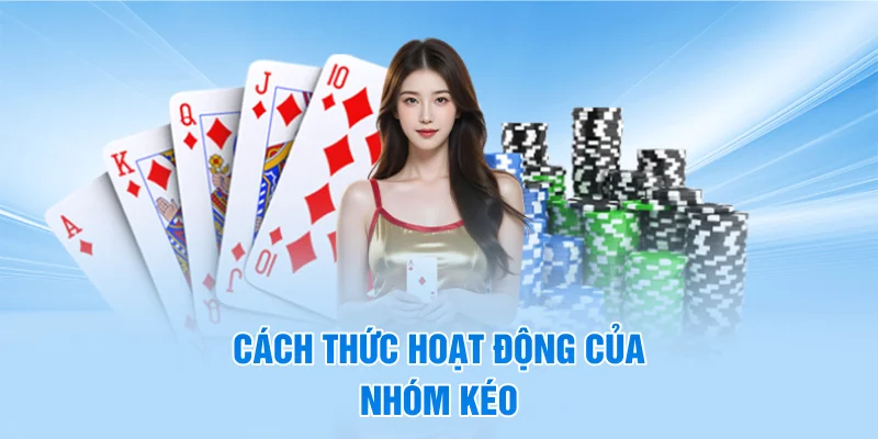Cách thức hoạt động của nhóm kéo