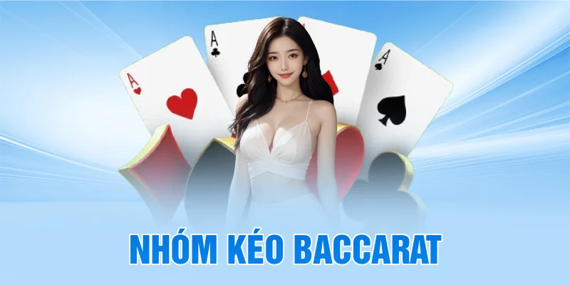 Ảnh nhóm kéo baccarat